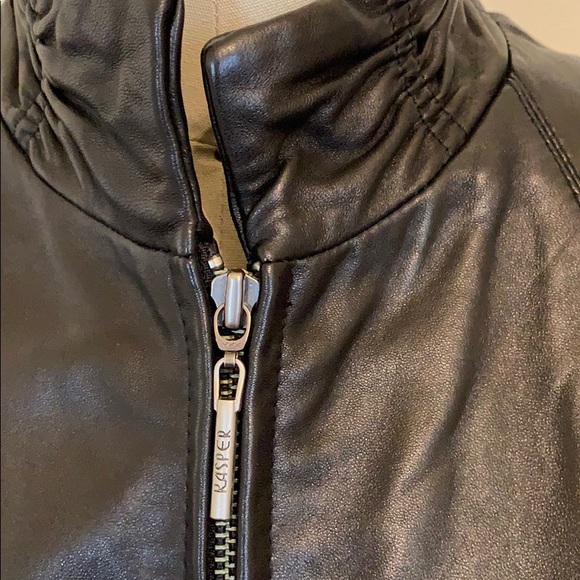 Kasper Leather Jacket - Picture 5 of 8
